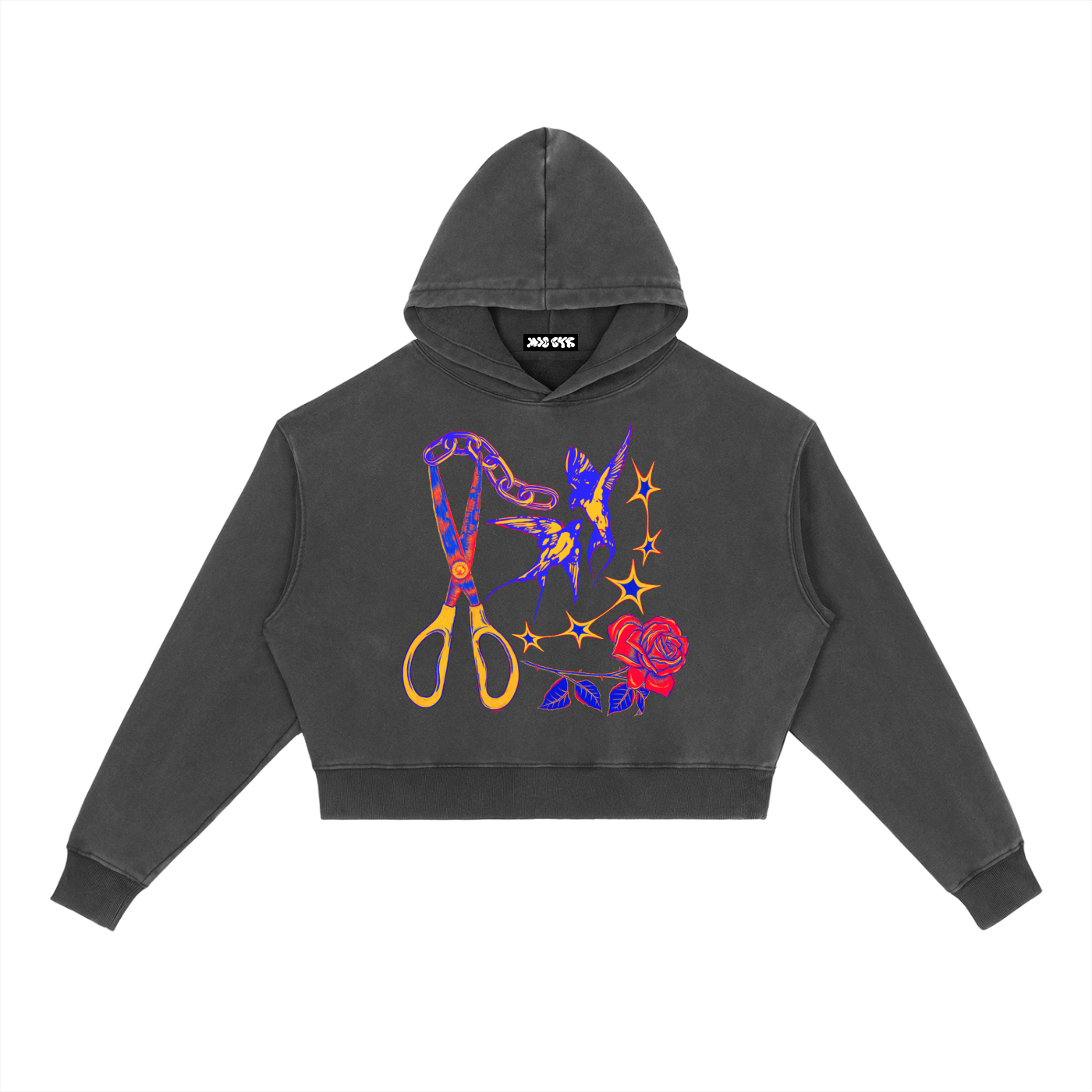 OFF-AXIS HOODIE