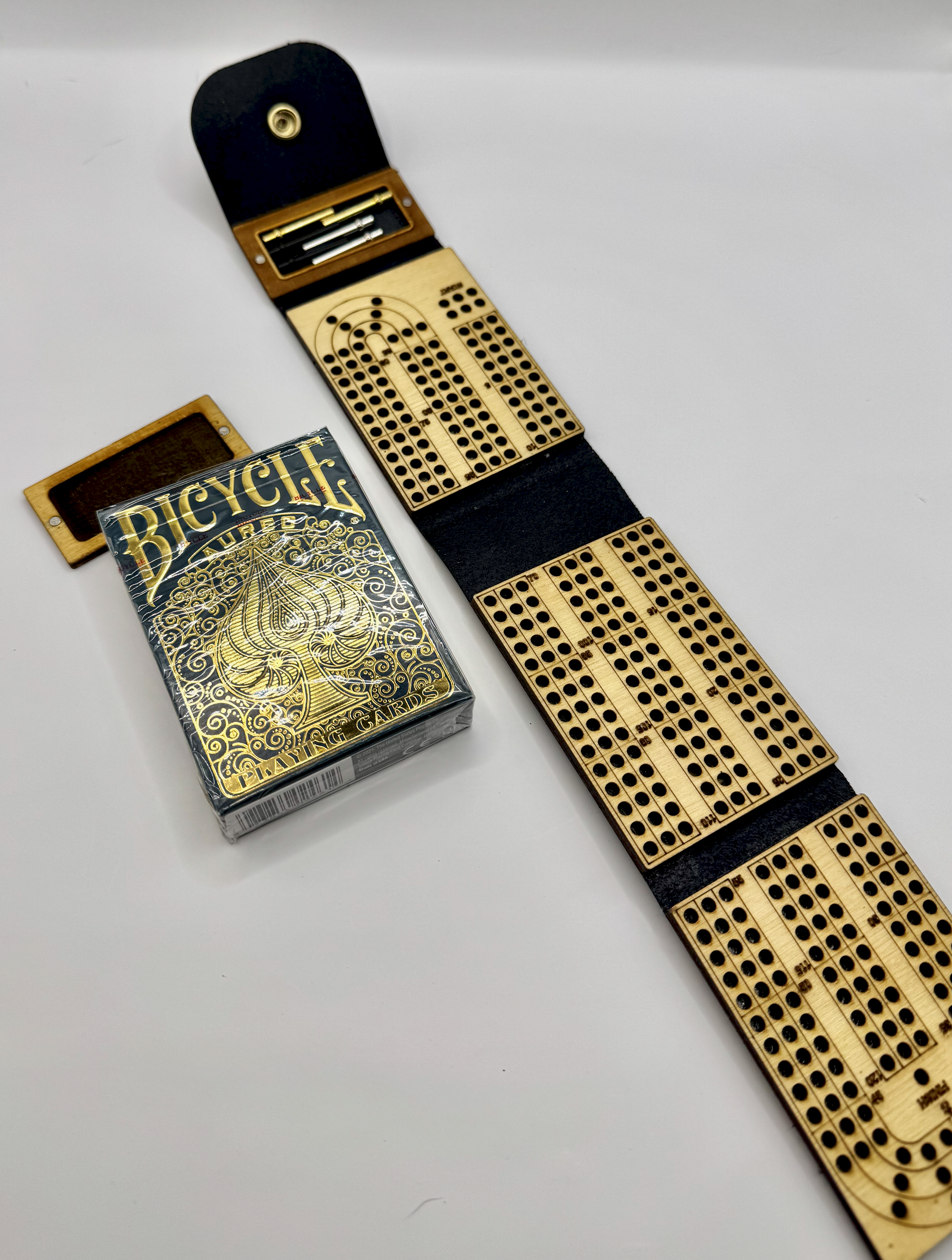 Travel Cribbage board