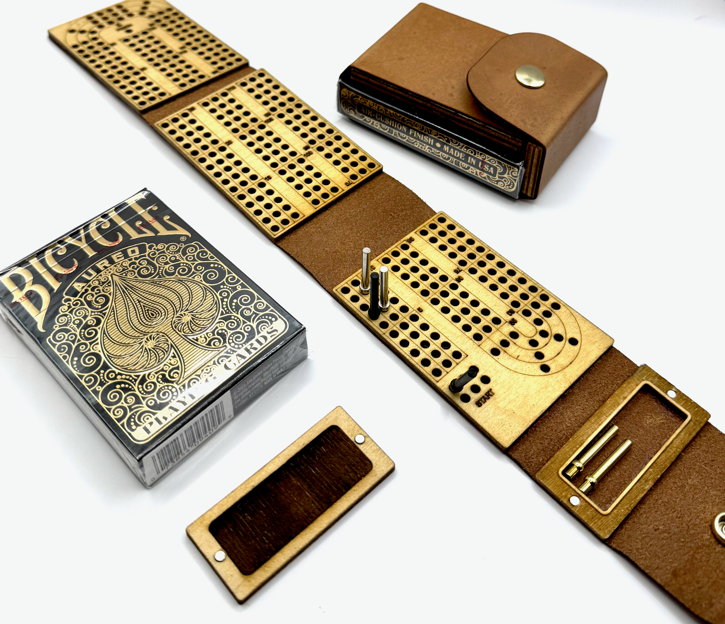 Travel Cribbage Board