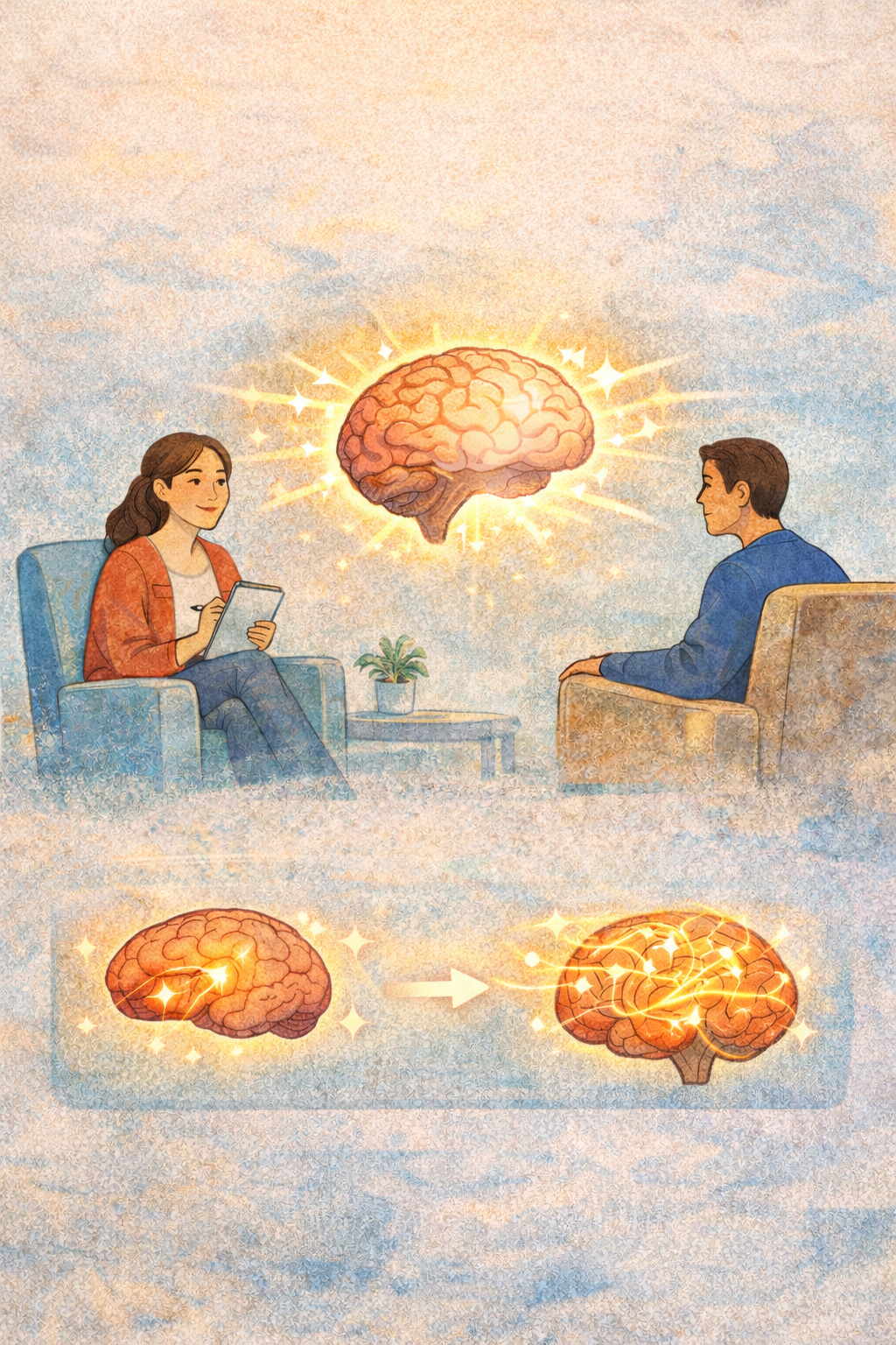 How Therapy Literally Changes Your Brain: A Neuroscience Guide