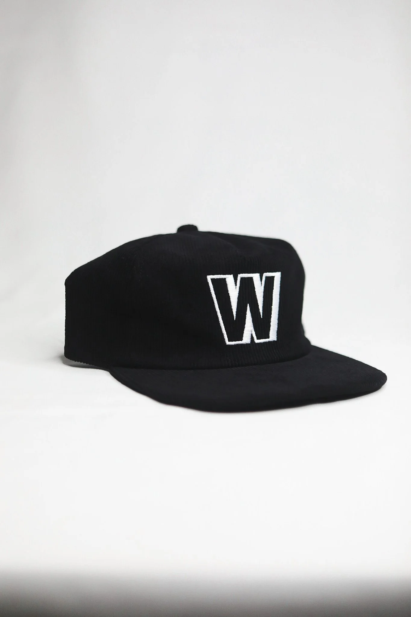 Block Snapback Hat (Black)