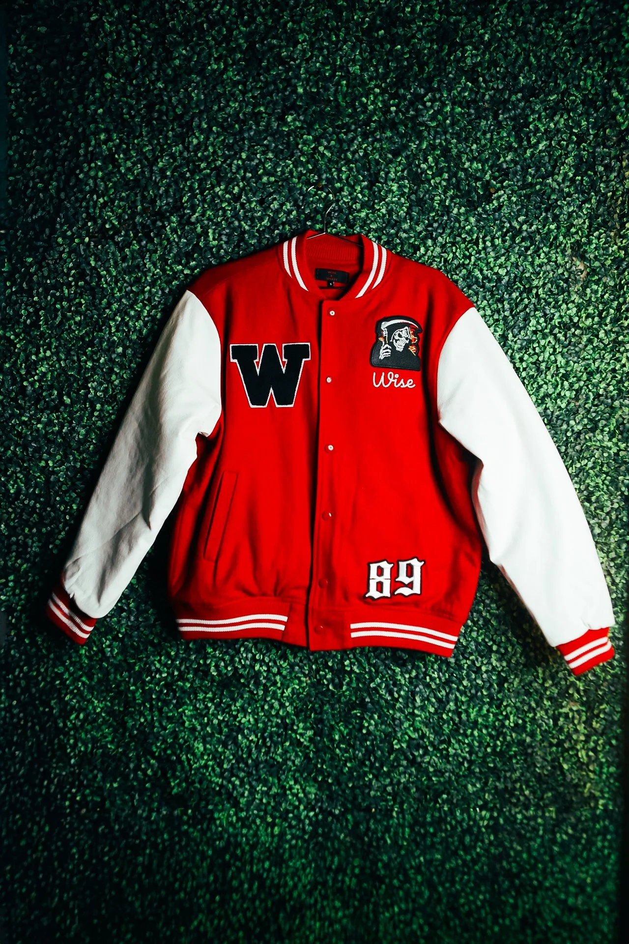 Karma Varsity Jacket