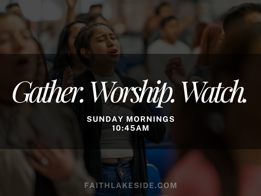 Sunday Morning Worship