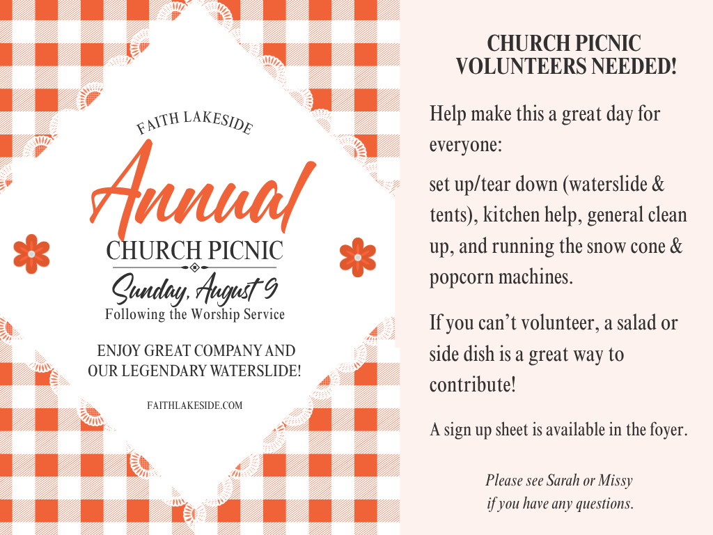 Annual Church Picnic