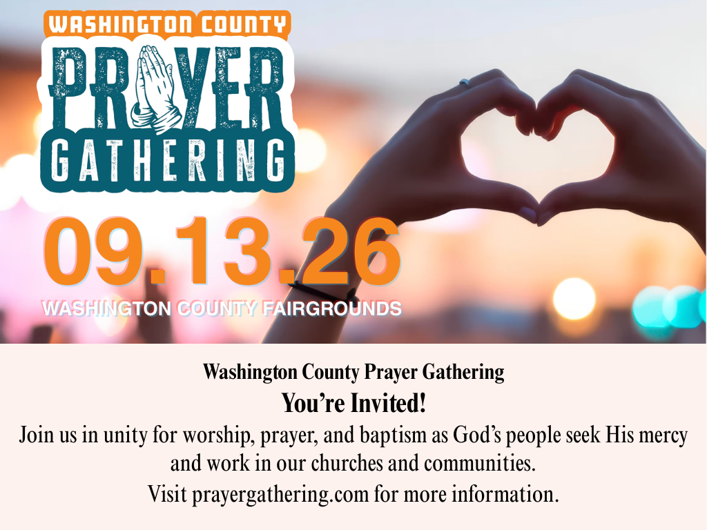 Washington County Prayer Gathering