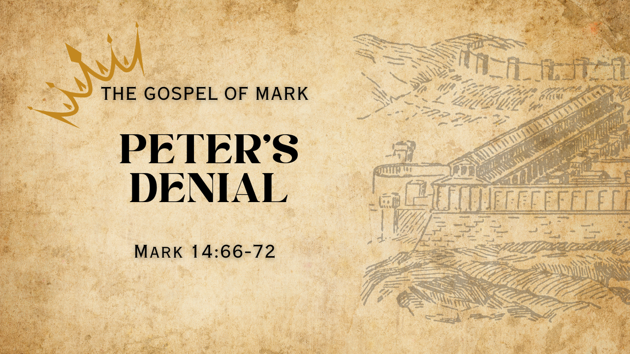 Peter’s Denial