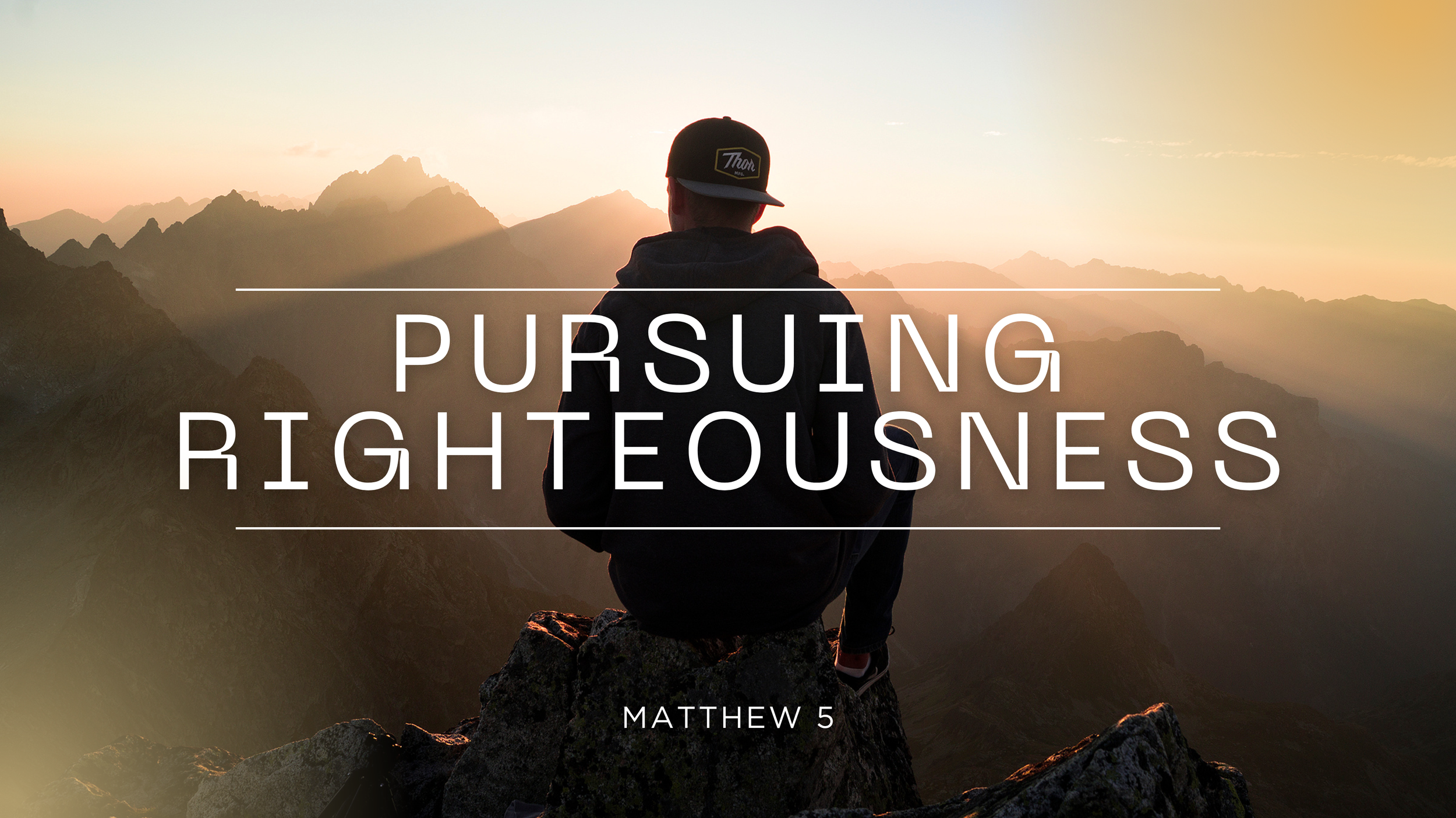 Pursuing Righteousness