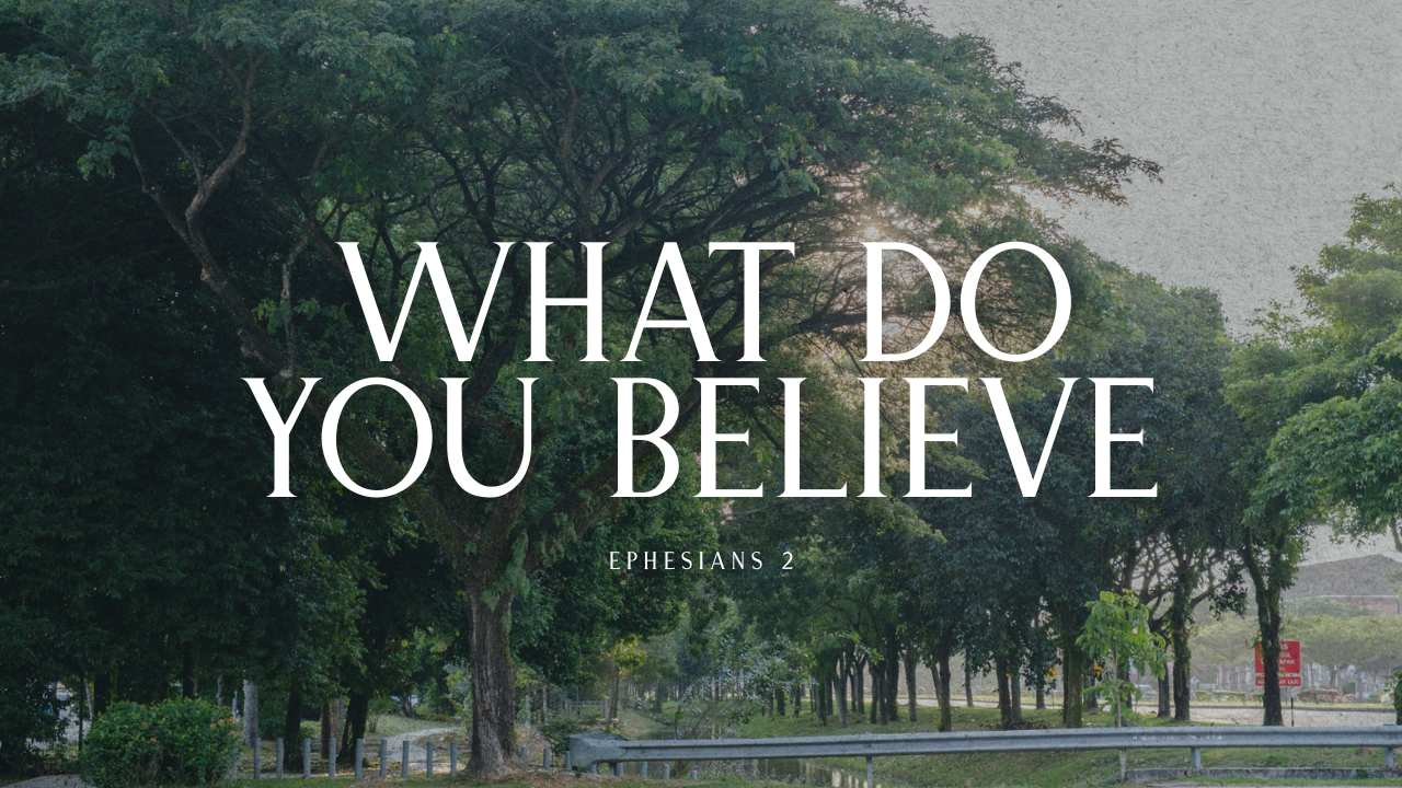 What Do You Believe?