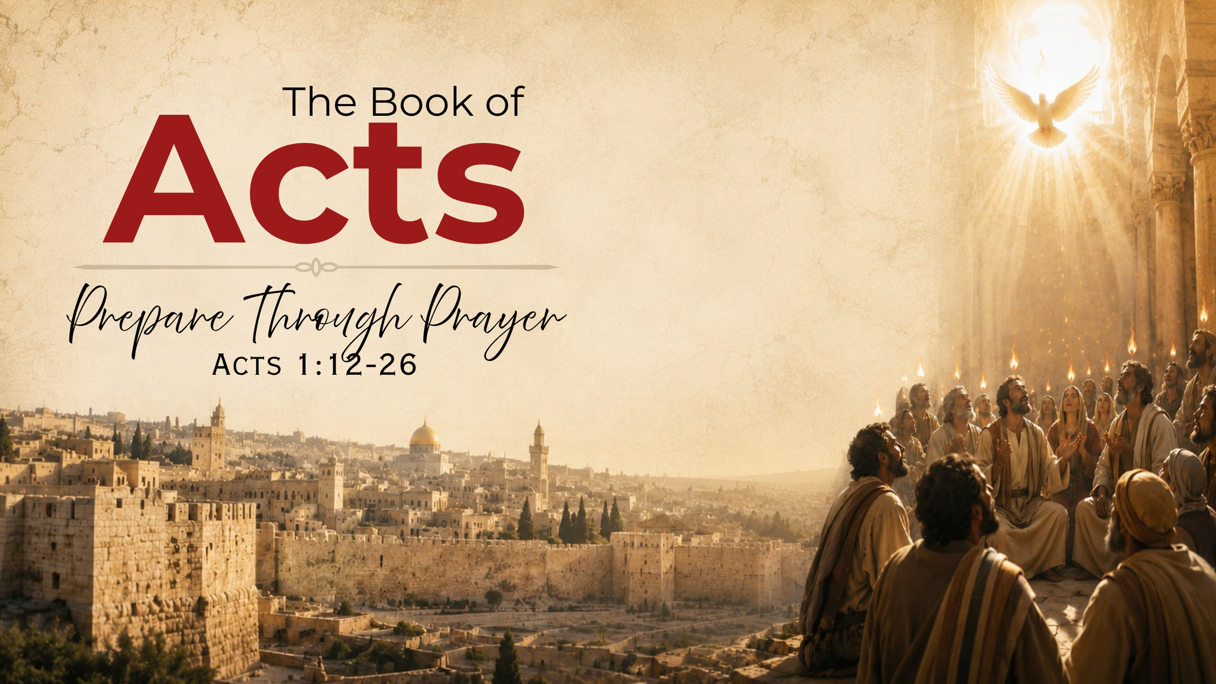 Prepare through Prayer