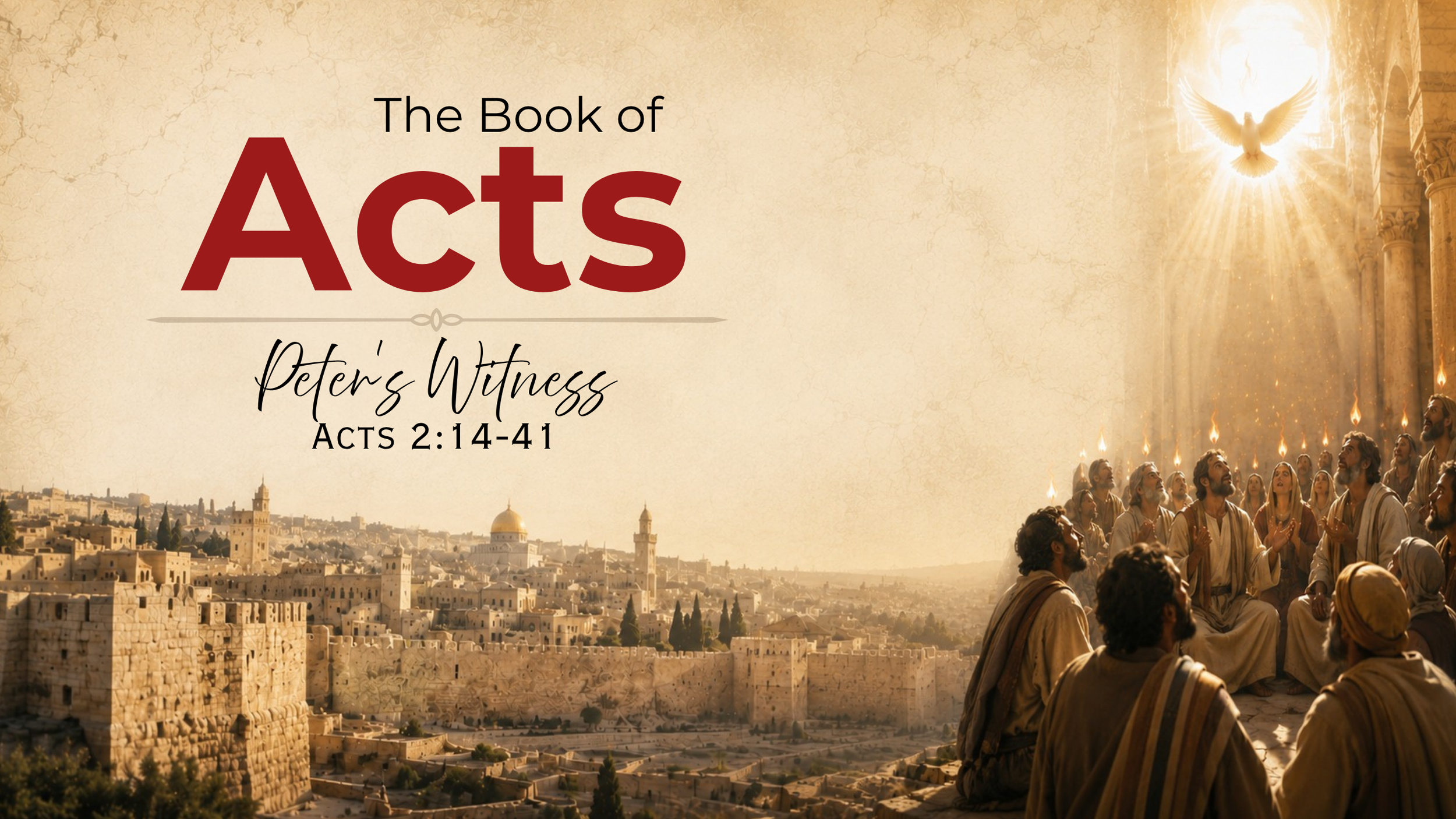Peter’s Witness
