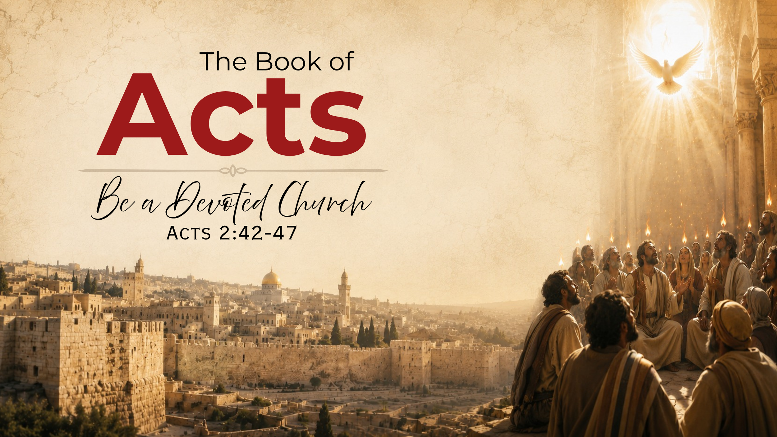 Be a Devoted Church