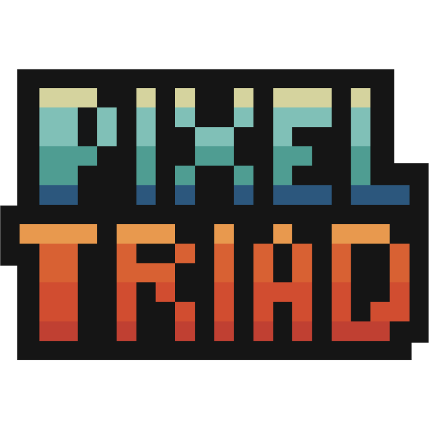 Pixel Triad