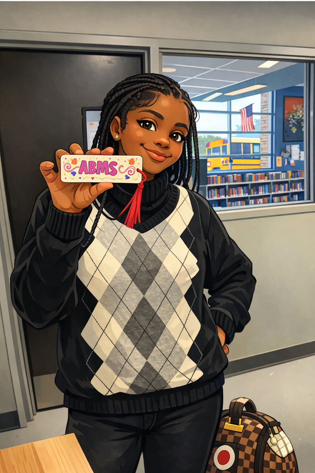 Proud moment at school library.png