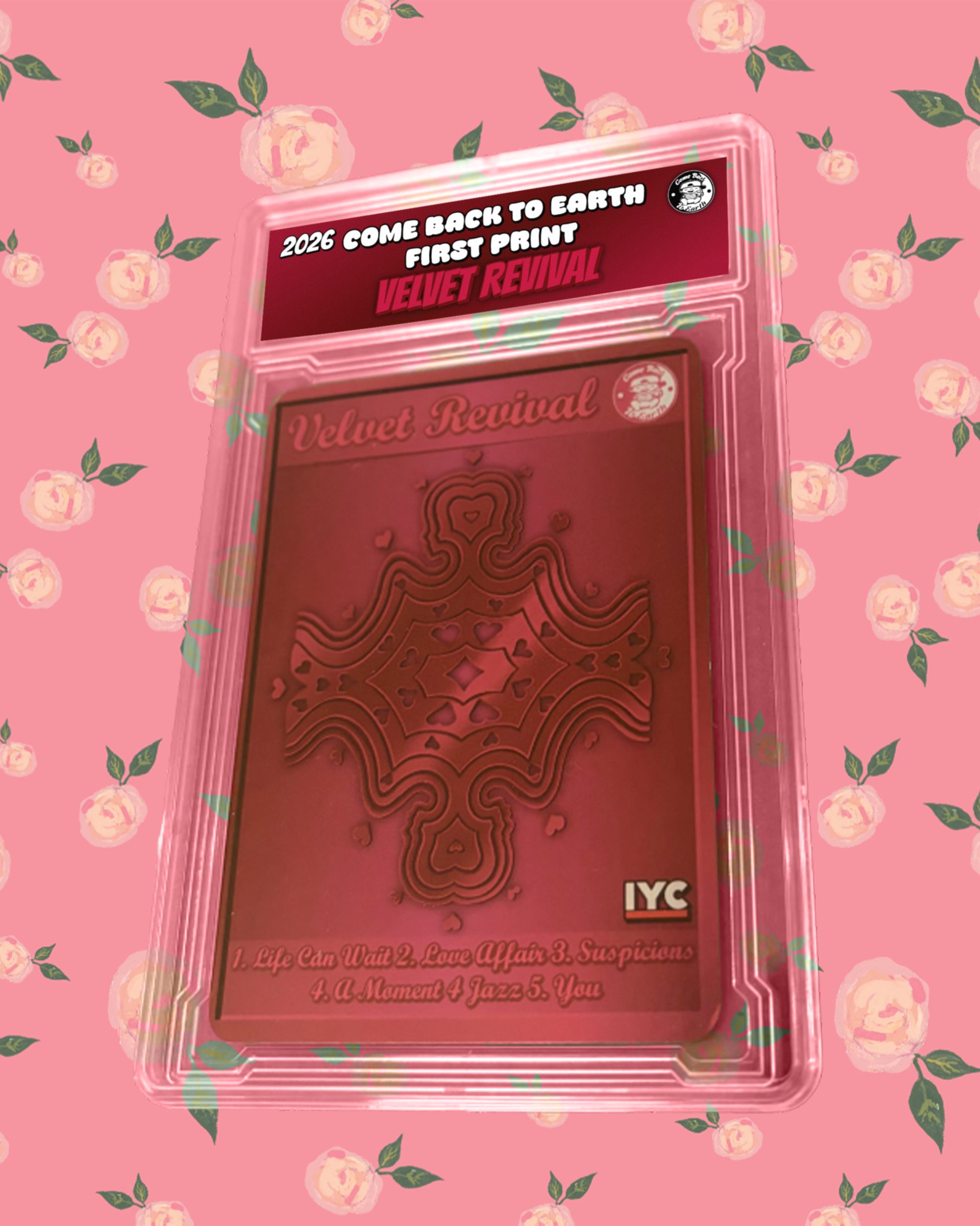 Velvet Revival Trading Card - Come Back To Earth