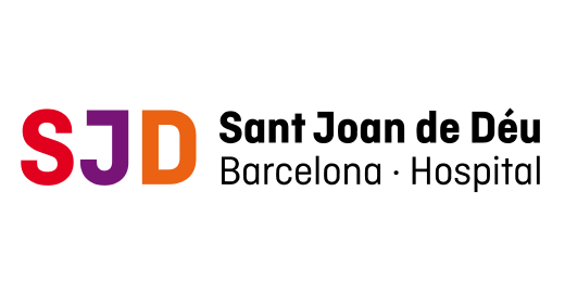 Colorful text spelling "SJD" with a black background.