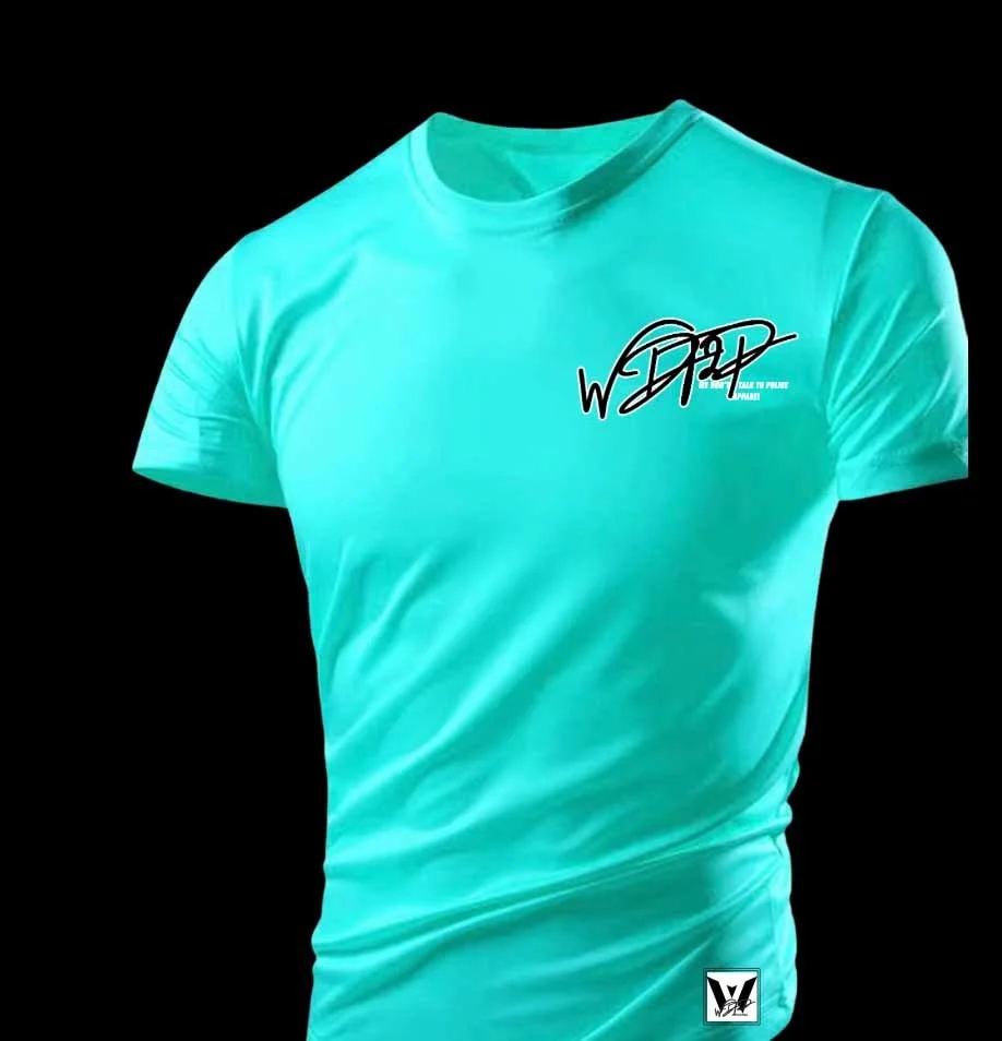 CodeBlue32 Tee - Small Print (Men’s)