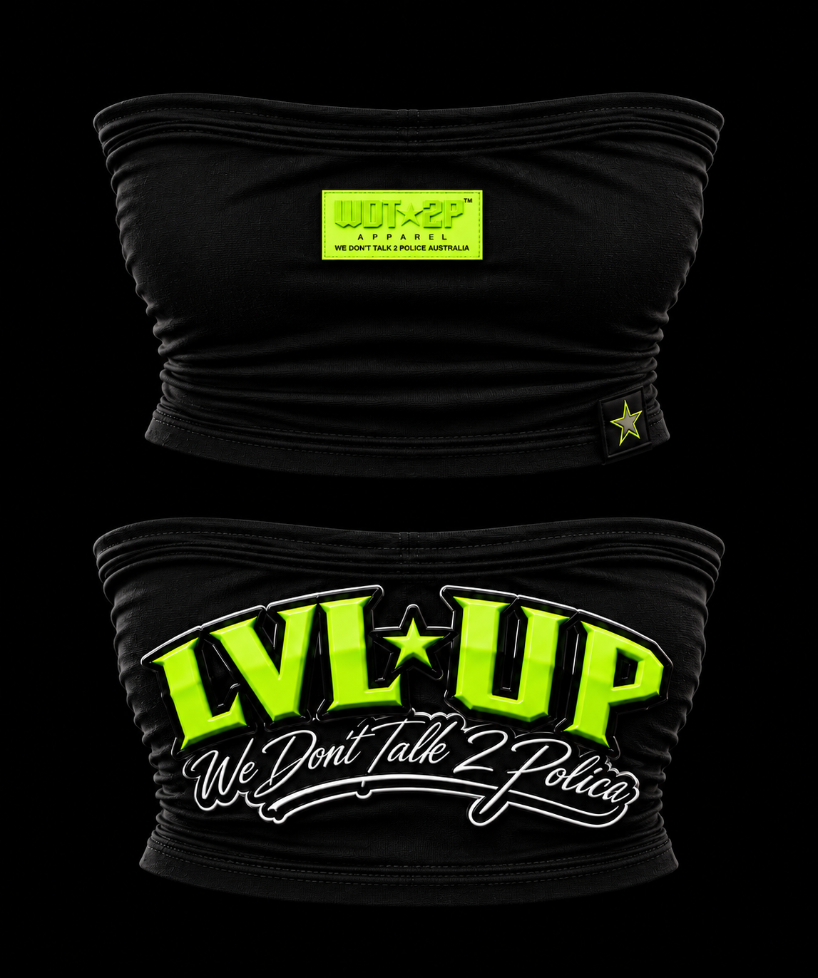 WOMENS LVL UP BANDEAU