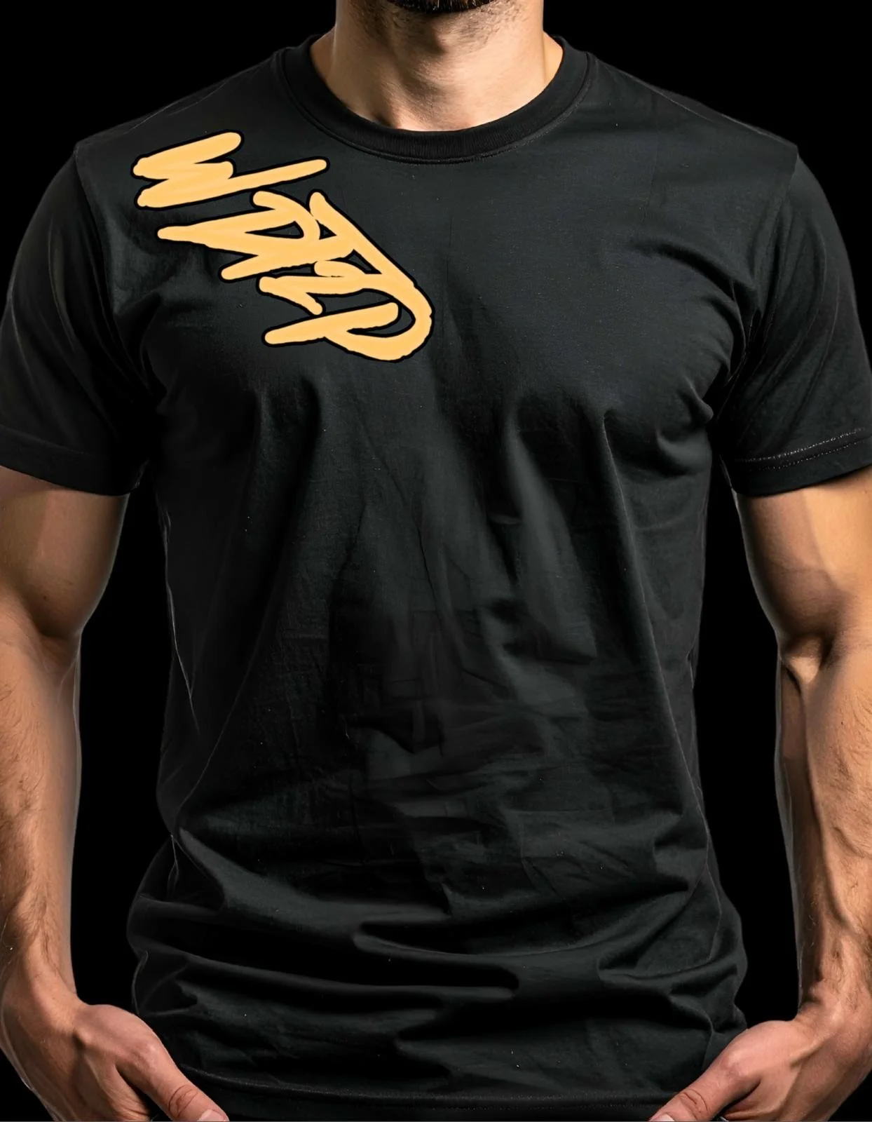 Right to Remain Silent Tee- Black(Men’s)