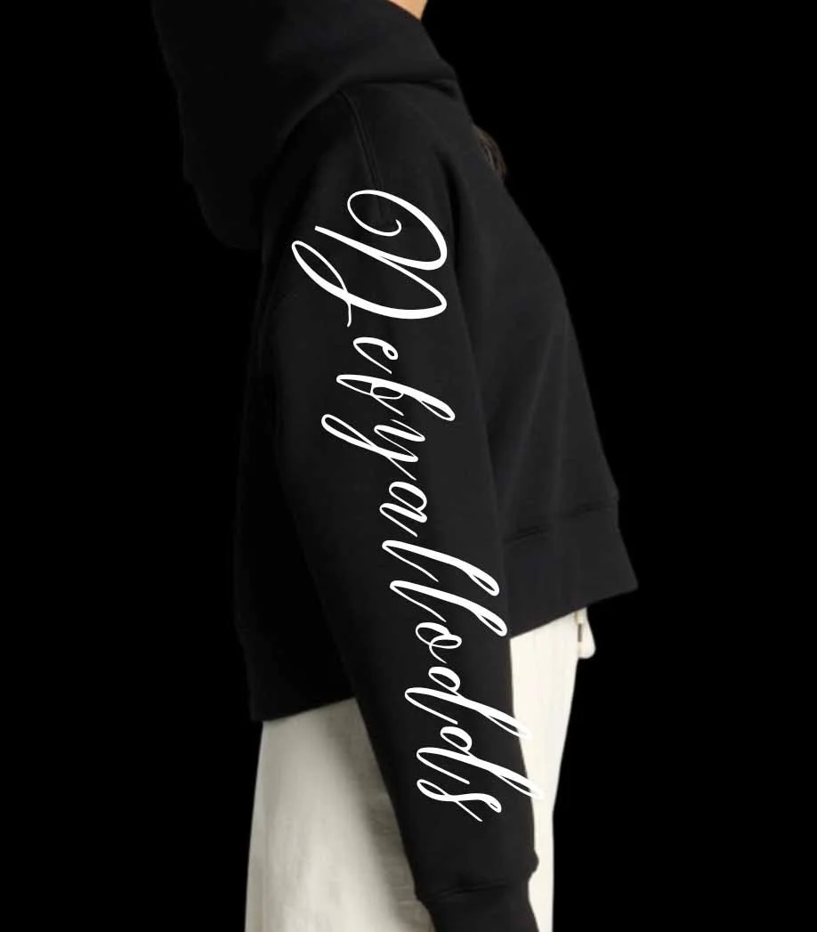 Omertà Cropped Hoodie (Women’s)