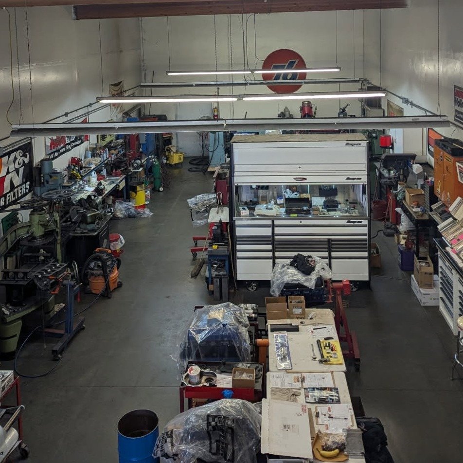 Step into our 2,000 sq ft automotive machine shop &mdash; where precision meets passion.

We specialize in:

🔧 Engine Rebuilds 
🔧 Automotive Machining
🔧 Square Deck Block
🔧 Bore/Hone
🔧 Head Rebuild
🔧 Antique &amp; Vintage

Whether it&rsquo;s ol