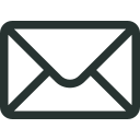 Icon of an envelope or letter.