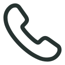 Icon of a telephone handset