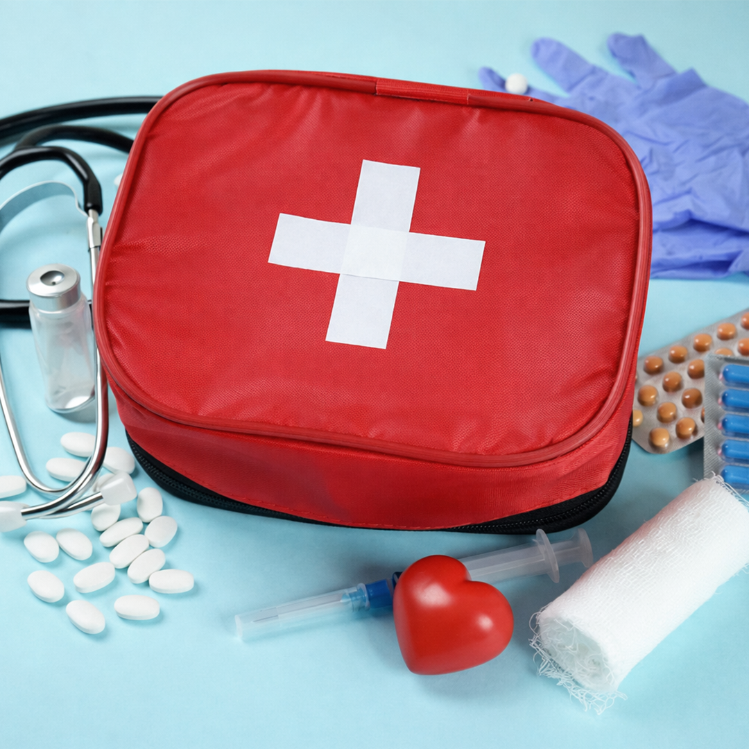 Venta de Equipo de primeros auxilios