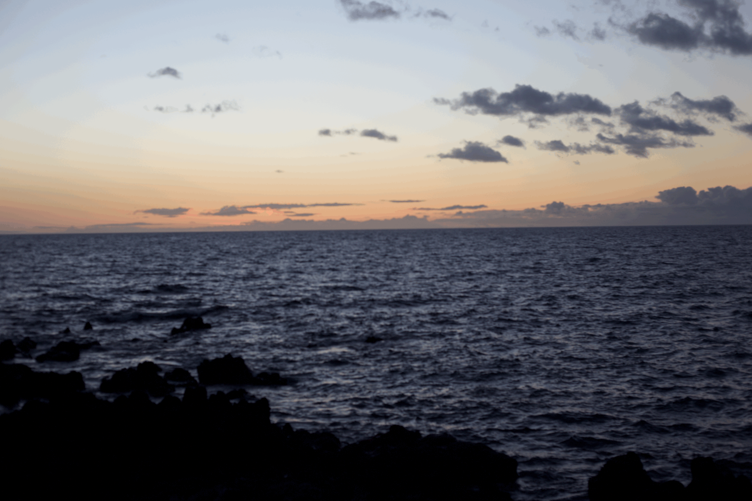 sunrise on the big island of Hawaii