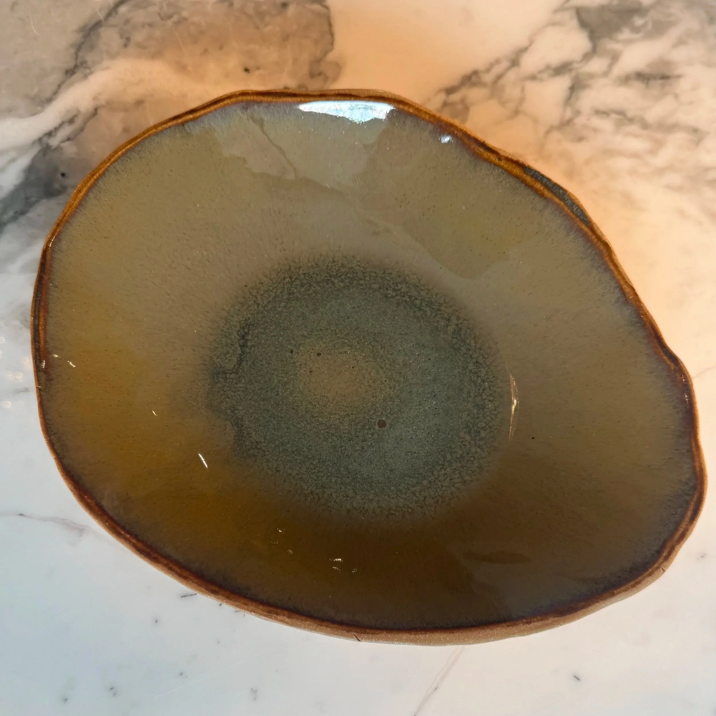 Pasta Bowl in Sandstone