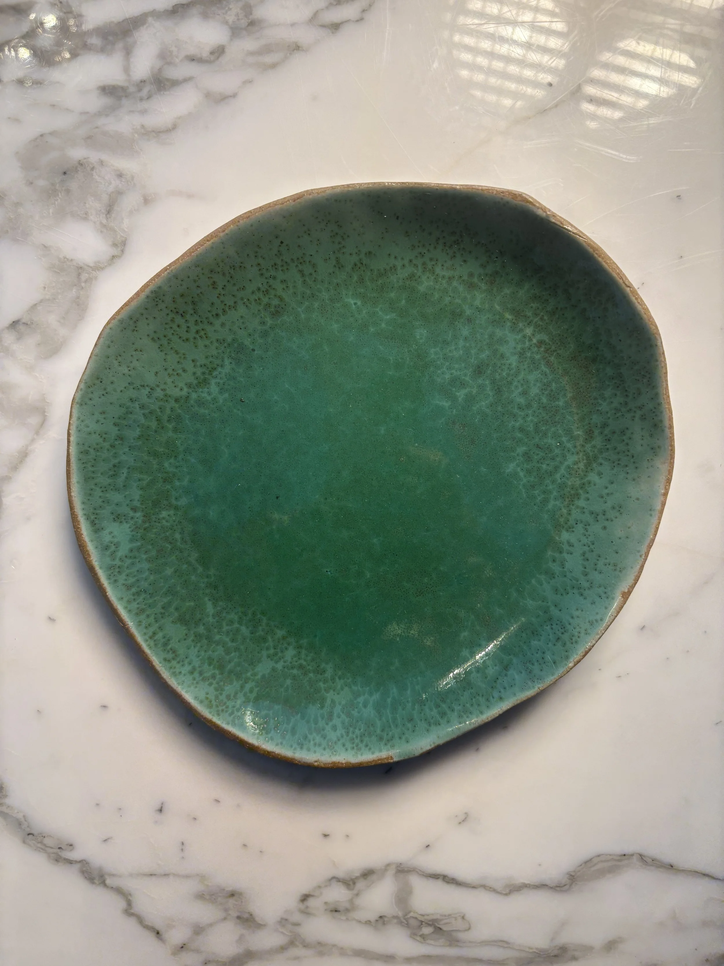 Hors D'oeuvre in Green Tourmaline