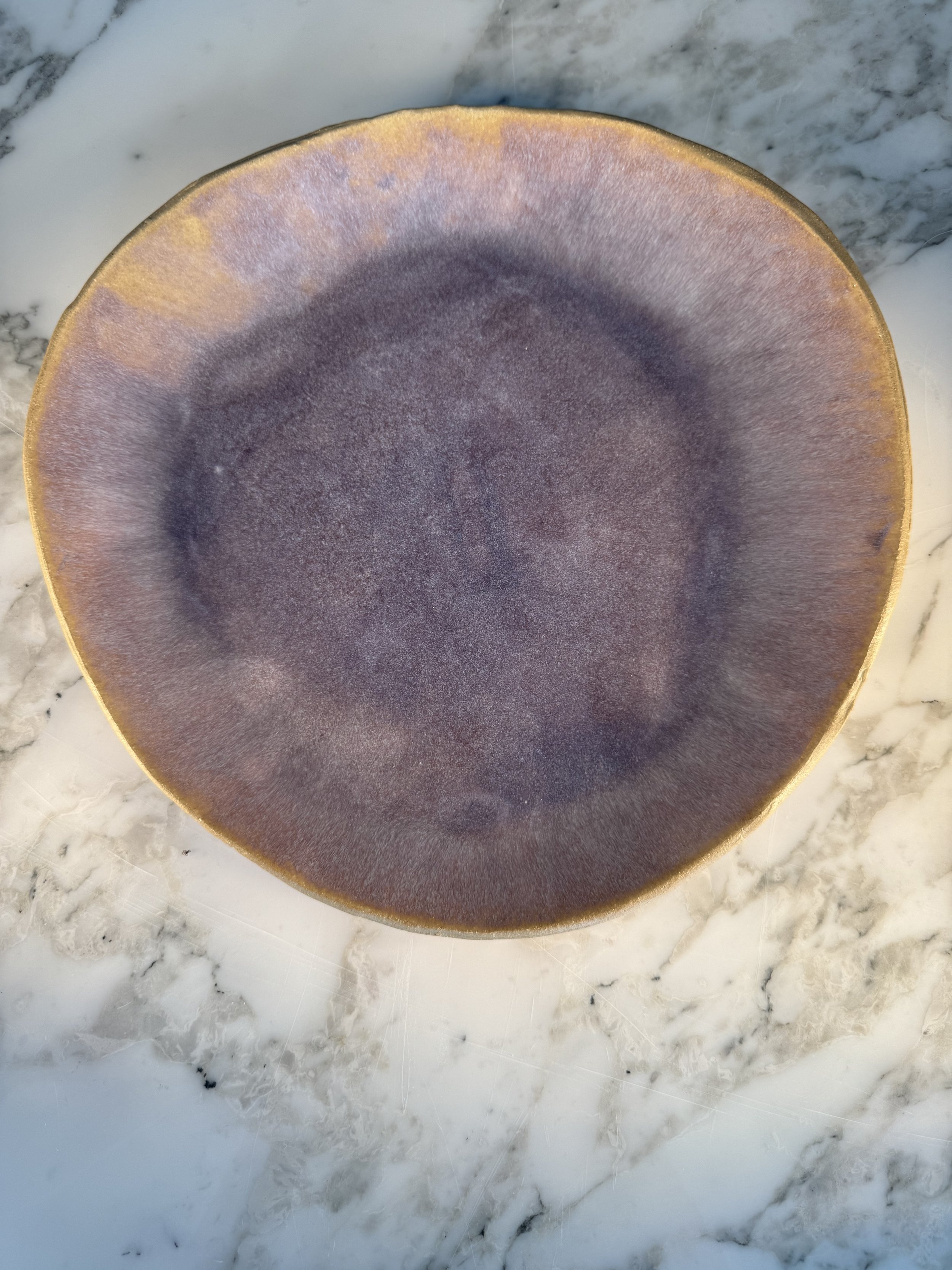 Dinner Plate in Amethyst
