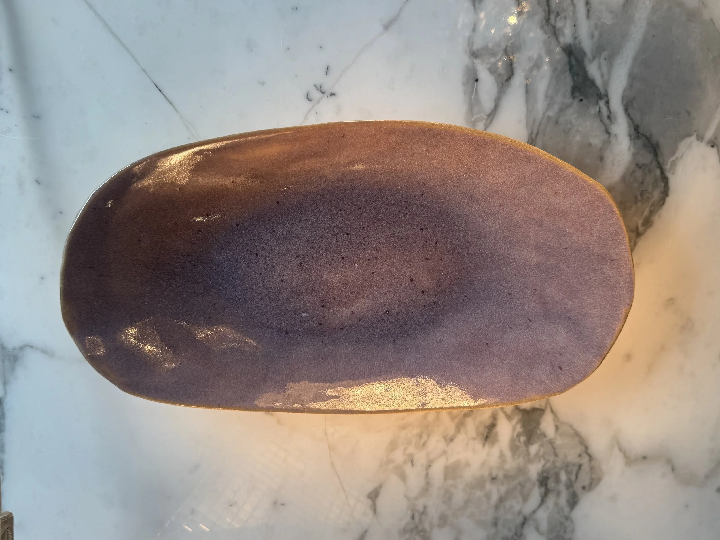 Serving Tray in Amethyst