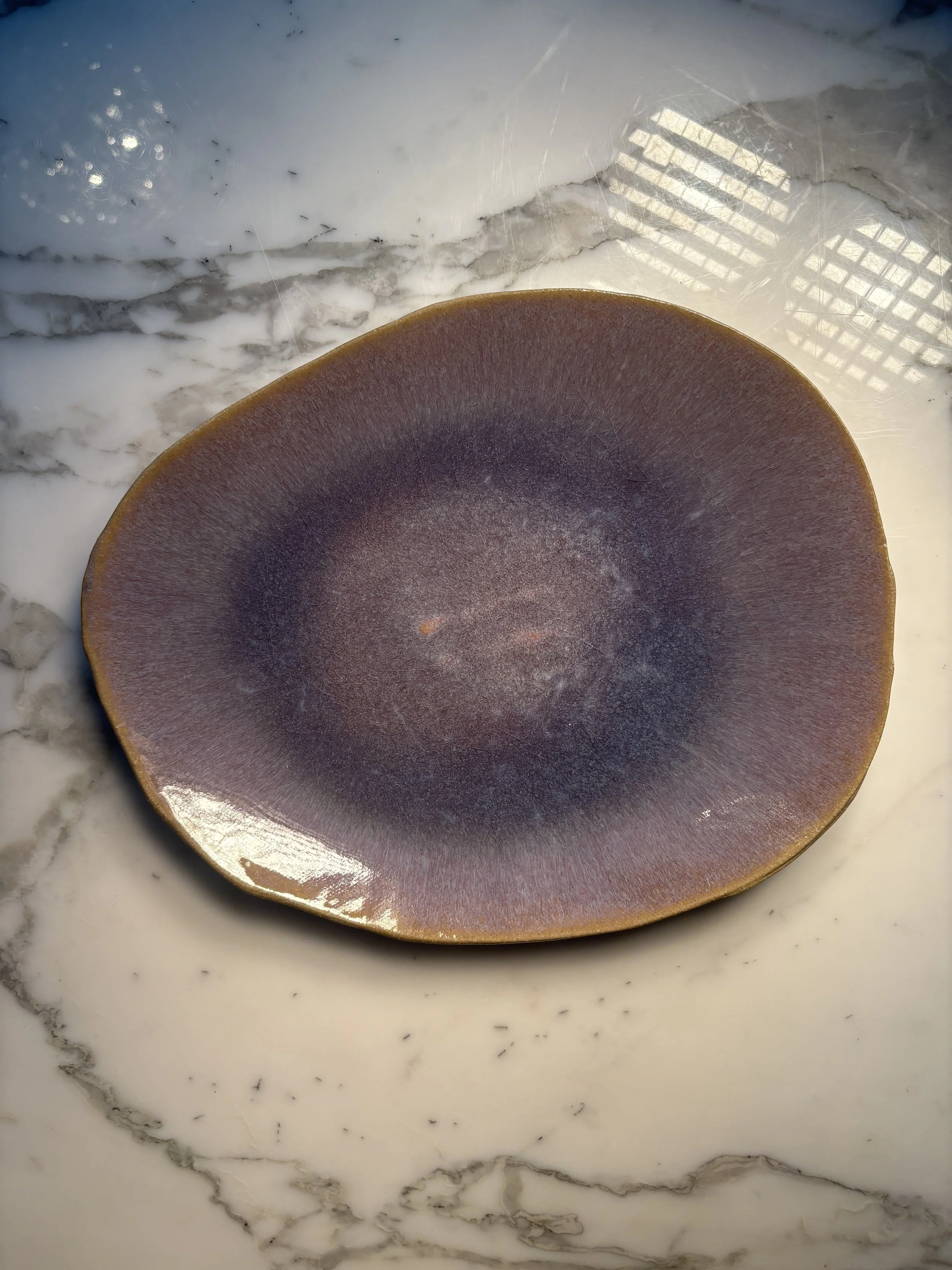 Salad/Dessert Plate in Amethyst
