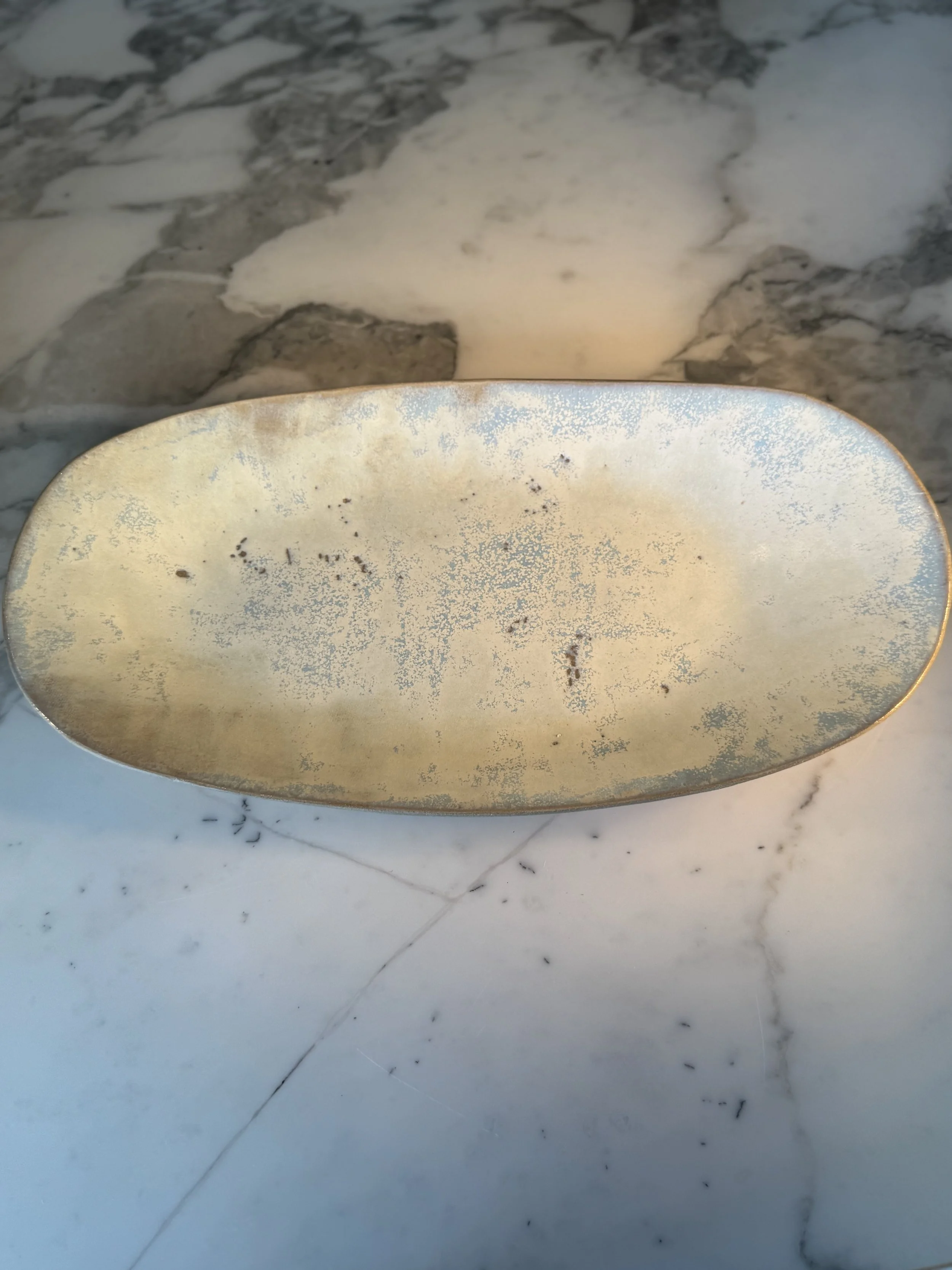 Serving Tray in Moonstone