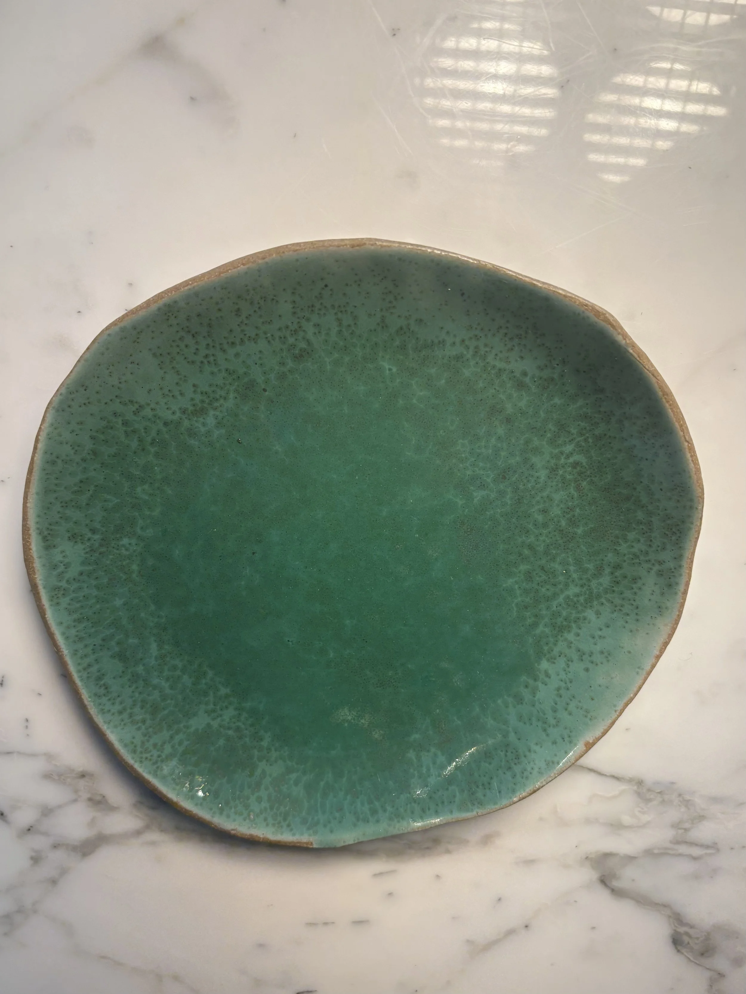 Hors D'oeuvre in Green Tourmaline