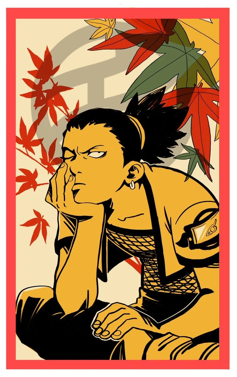 Shikamaru for Gallery Nucleus "Naruto: The Tribute Exhibition" 2018