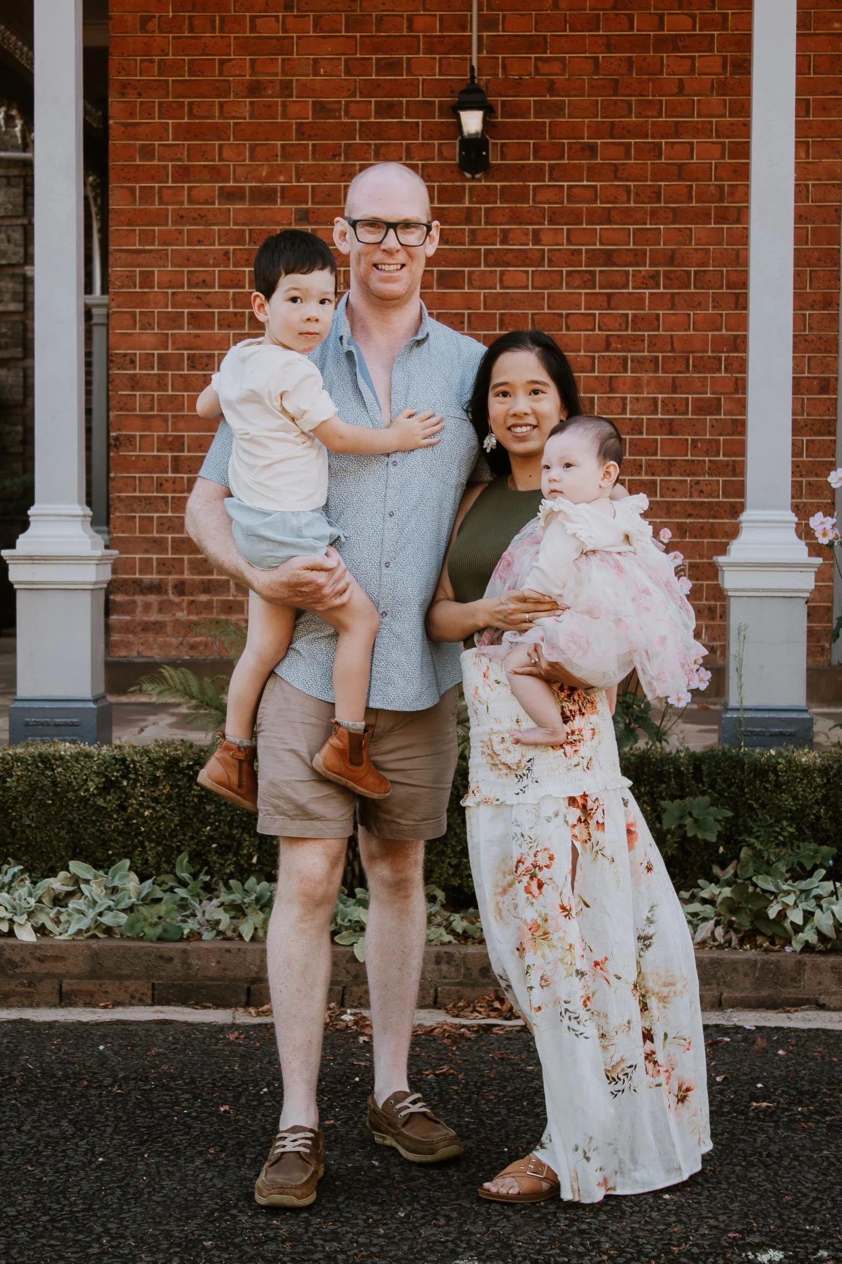 Founder and principal teacher of Orange Academy of Irish Dance with her family.
