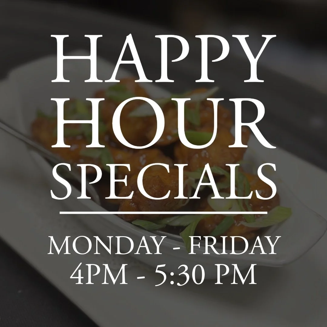 It&rsquo;s time for&hellip;HAPPY HOUR 🍻

Sip, savor, and share with our new happy hour specials! Enjoy half-priced apps, beer and wine specials, and $4 cocktails Monday through Friday, 4pm-5:30pm. 

We can&rsquo;t wait to see you! Tag who you&rsquo;