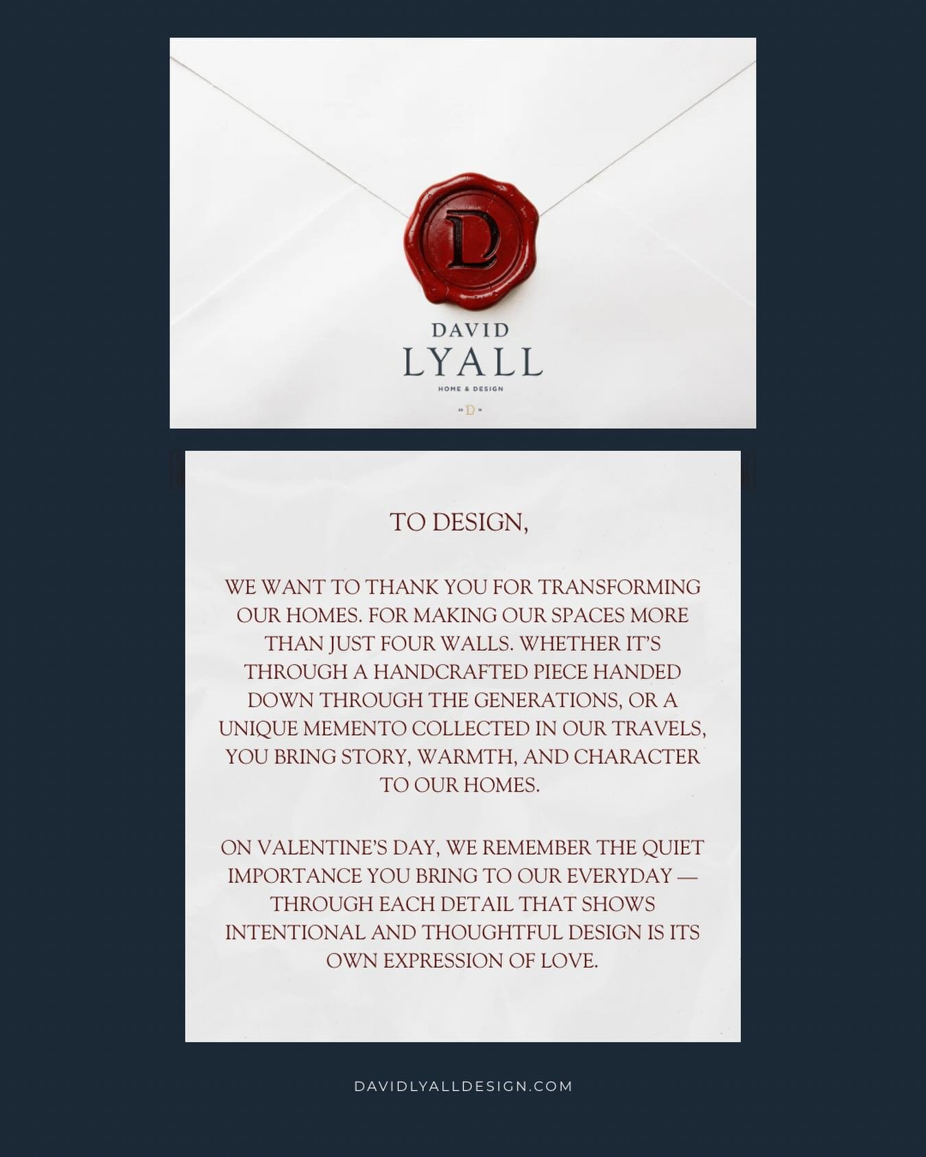 A love letter to design from us. 

#interiordesign #interdesigners