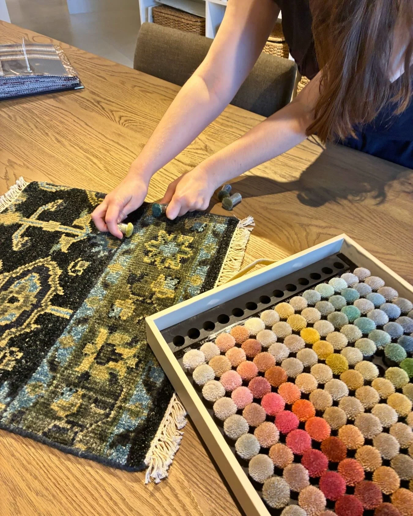 Design without limits. Whether we&rsquo;re color-matching a cherished heirloom or drafting a completely original concept, custom rugs are more than just floor coverings&mdash;they are one-of-a-kind commissions tailored exclusively to your vision.

#i