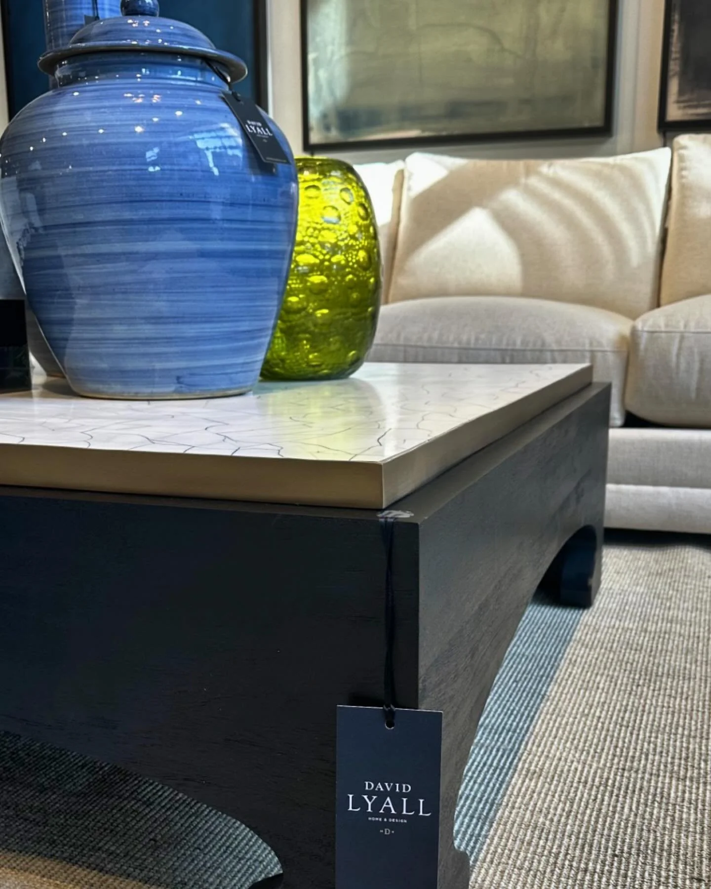 A quiet kind of magic this morning in the studio.

We opened our doors under soft clouds and 70&deg; air, and for just a moment, the light found its way in... a single beam of sunshine stretching across the showroom like it had somewhere important to