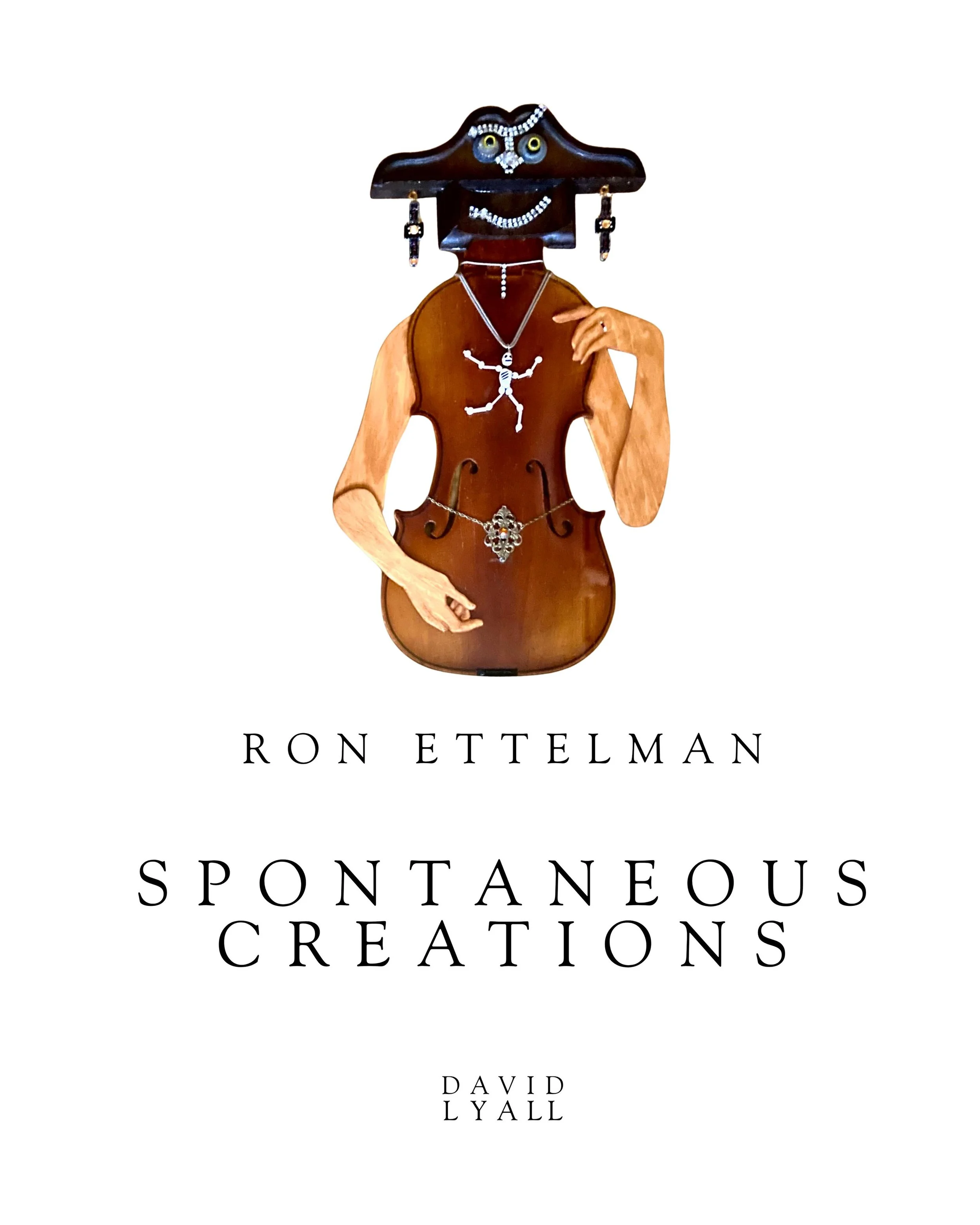 Please join us this First Friday from 5 to 8 for the opening of Spontaneous Creations, a new show by featured artist Ron Ettelman, a celebrated collage and found objects artist.  We look forward to your company for an exciting evening!

#firstfriday 