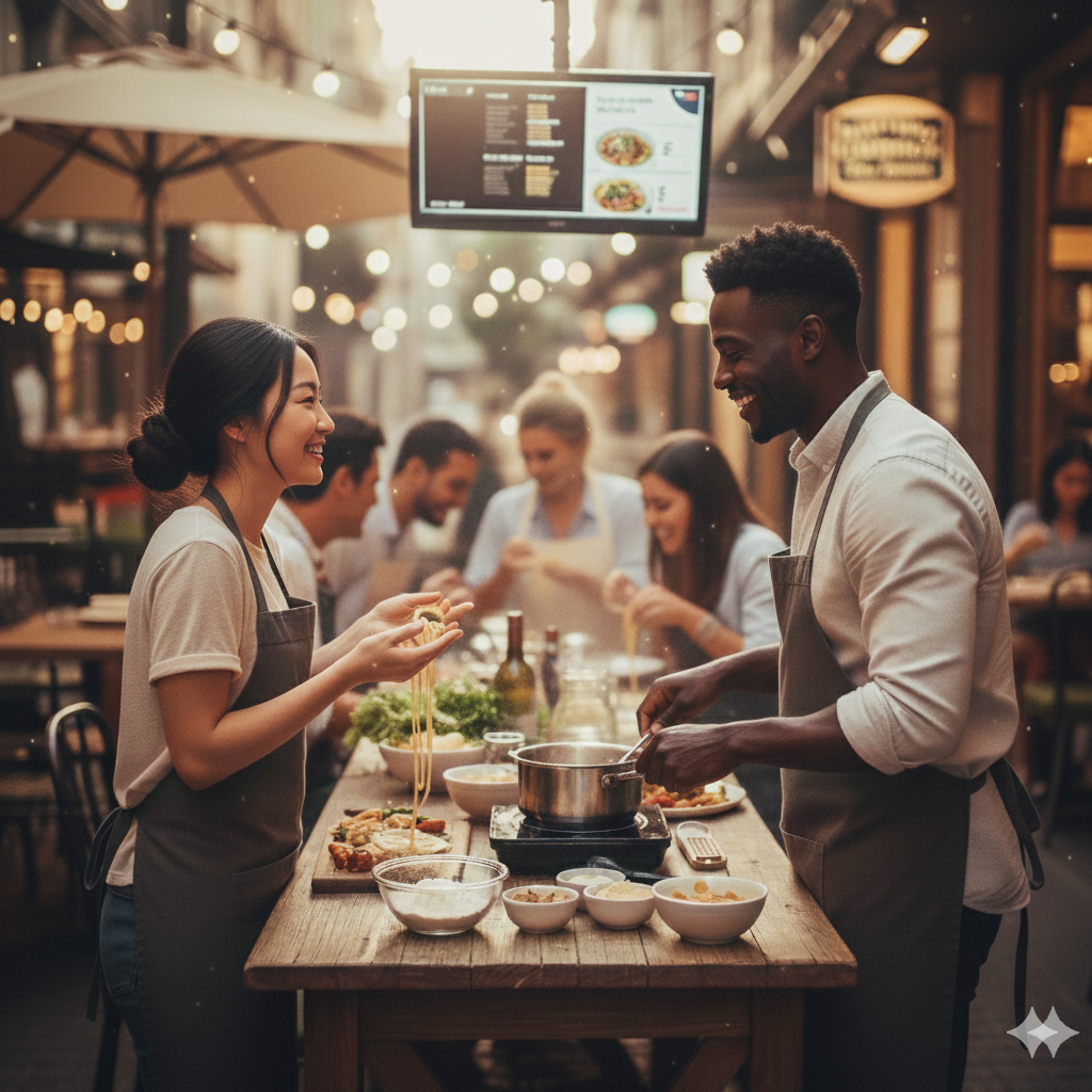 Feb 7 - Speed Dating: Foodies - Male Ticket Ages 28-42