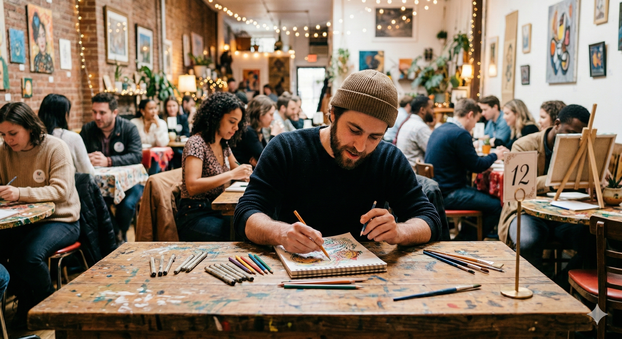 April 6 - Artists & Creatives Speed Dating