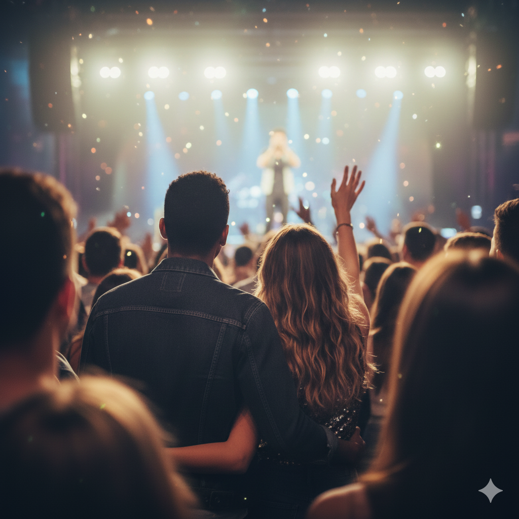 Feb. 11 - Speed Dating: Music Lovers - Female Ticket Ages 28-42