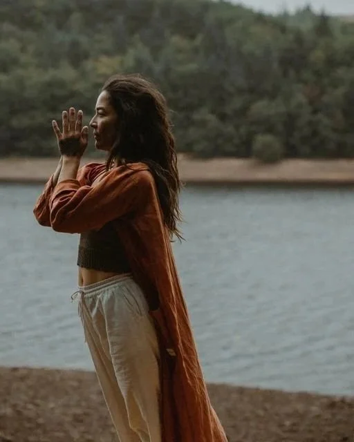 Herbal medicine tools and medicinal plants used in traditional healing practices