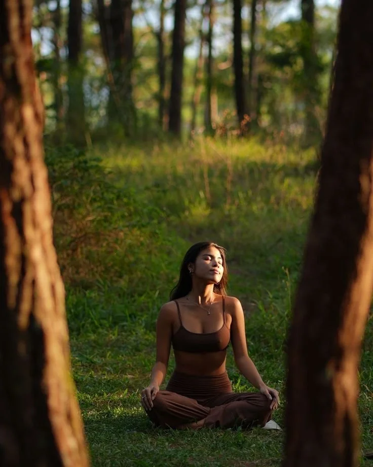grounded wellness practices held in nature