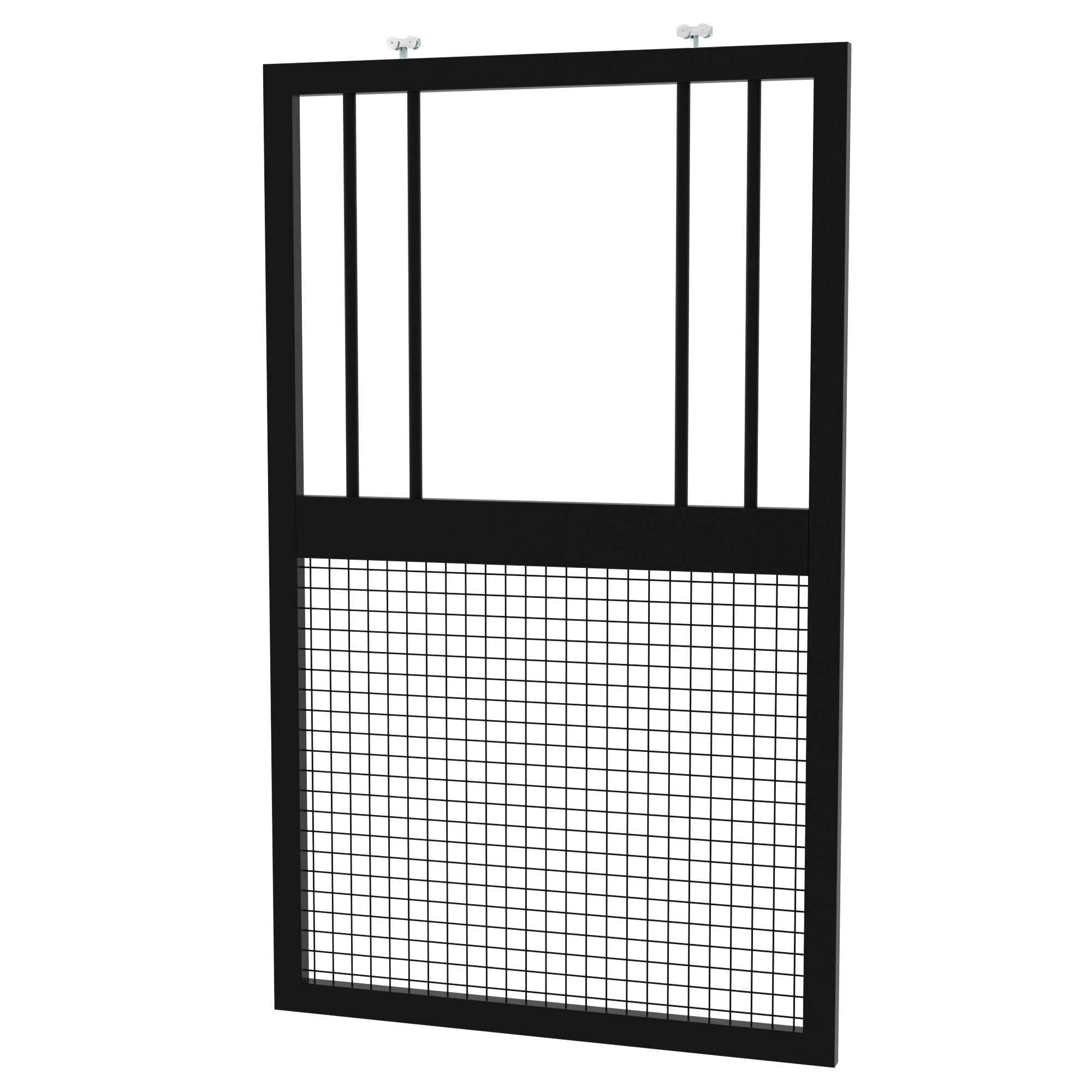 Elevate Square Yoke Stall Door