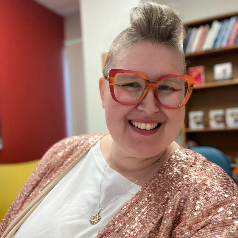 Ursa Scherer smiling