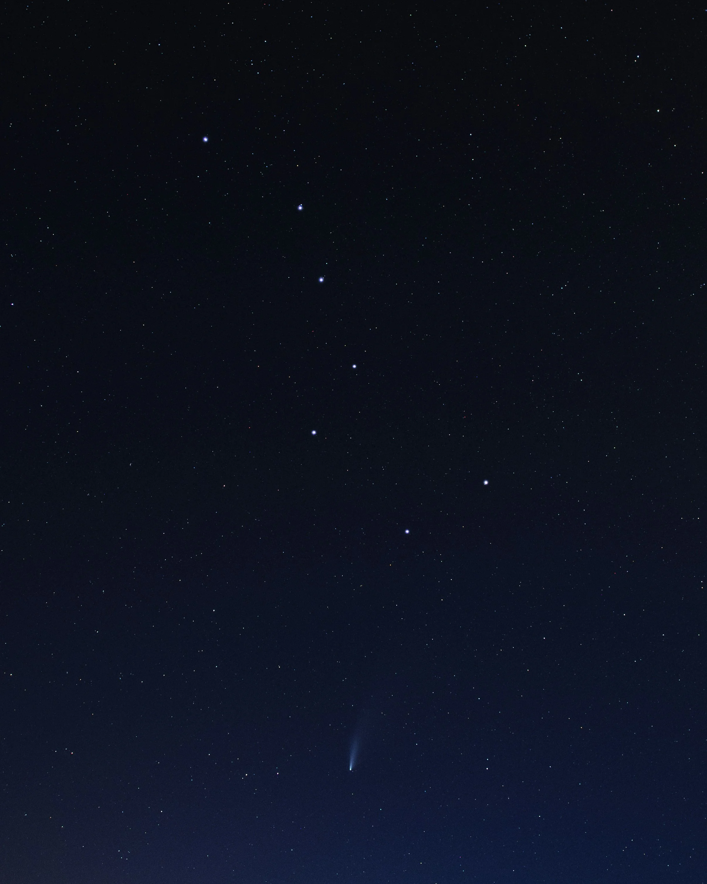 The Ursa Major Constellation